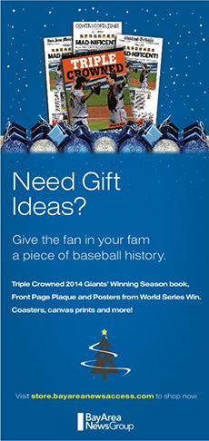 San Francisco Giants 2014 World Series Book Promotion |  Horsham, PA | Marketing G2, LLC | 267-657-0207